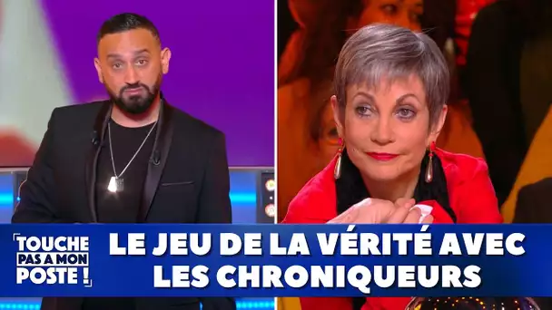 Le jeu de la vérité avec les chroniqueurs