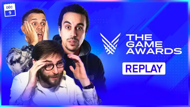 Une PLUIE d'ANNONCES et de RÉCOMPENSES 🤯 | THE GAME AWARDS 2021