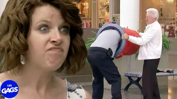 Elle l'a coincé | Juste Pour Rire Les Gags