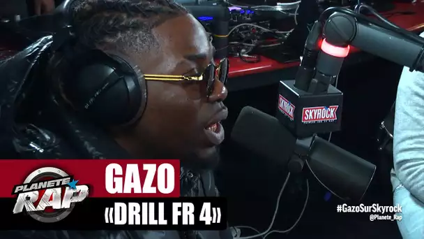 Gazo "Drill FR 4" ft Freeze Corleone #PlanèteRap