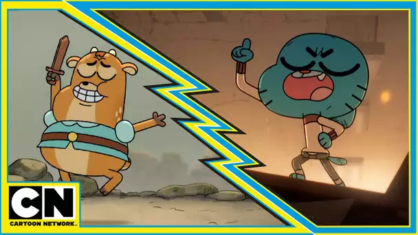 Comment devenir un héros | Ivandoe & Gumball | Cartoon Network