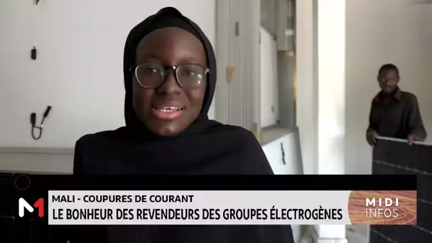 Mali : le bonheur des revendeurs des groupes électrogènes