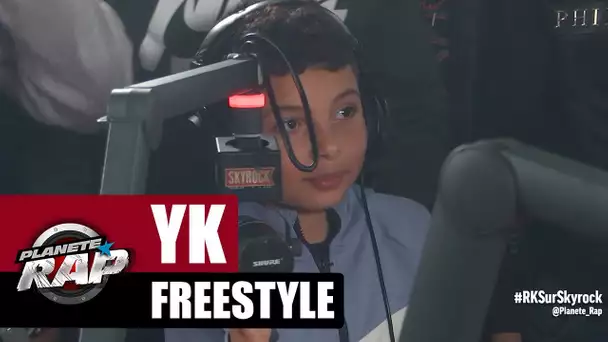 YK - Freestyle #PlanèteRap