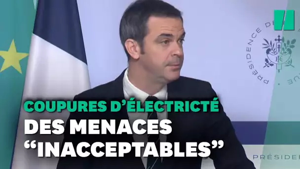 Véran juge "inacceptables" les menaces de coupures d'électricité de la CGT envers des élus