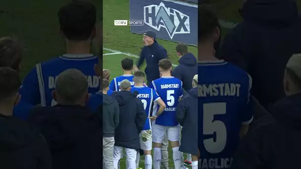 😬 Se faire disputer par le chef des ultras après un 6-0, dure journée pour les joueurs de Darmstadt