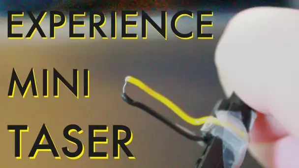 Dr Nozman - Expérience Mini Taser !