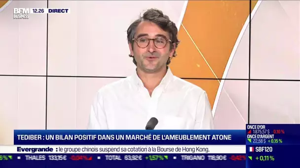 Julien Sylvain (Tediber) : Un bilan positif dans un marché de l'ameublement atone