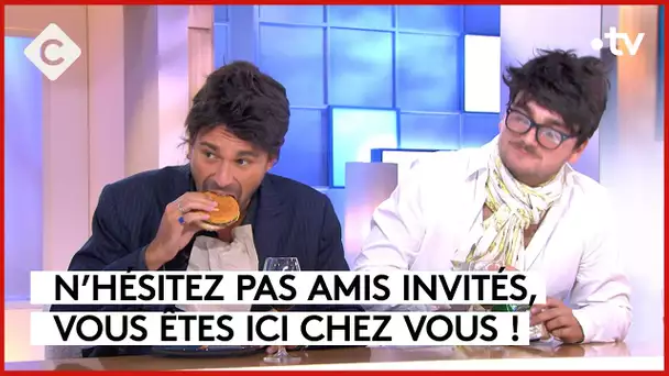 C à Vous c’est comme Mcdo, venez ici comme vous êtes... - L’ABC - C à Vous - 22/09/2023