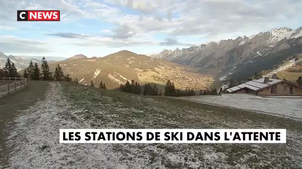 Déconfinement : les stations de ski dans l'attente