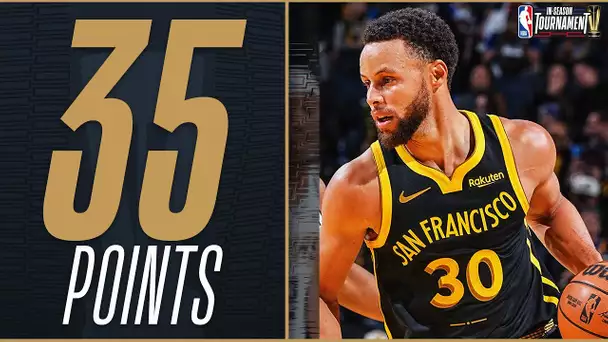 Stephen Curry Was COOKIN' vs Spurs! 🏆 | November 25, 2023