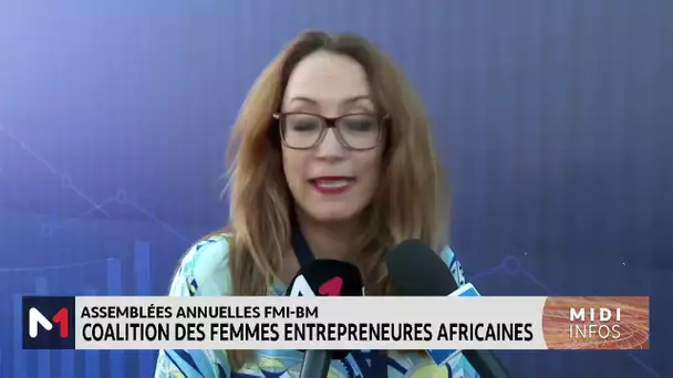 Assemblées annuelles FMI-BM : Les entrepreneures africaines partagent leurs "success stories"