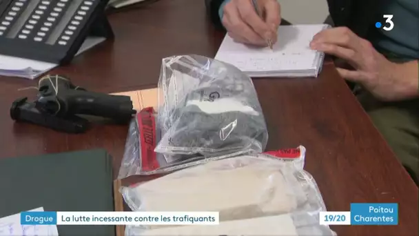 Trafic de drogue : suites du coup de filet à Angoulême et Nersac