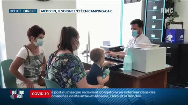 Contre les déserts médicaux, ce médecin de 30 ans se lance dans un tour de France des remplacements