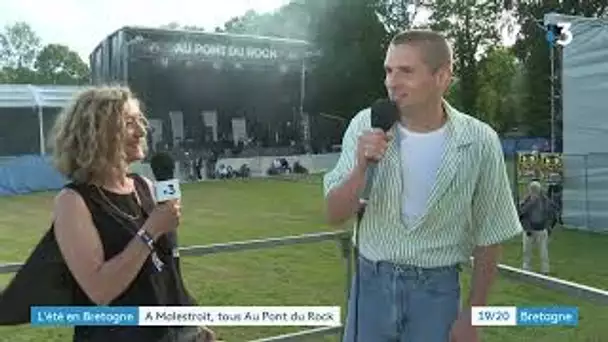 L'Été en Bretagne : Festival Au Pont du Rock (vendredi)