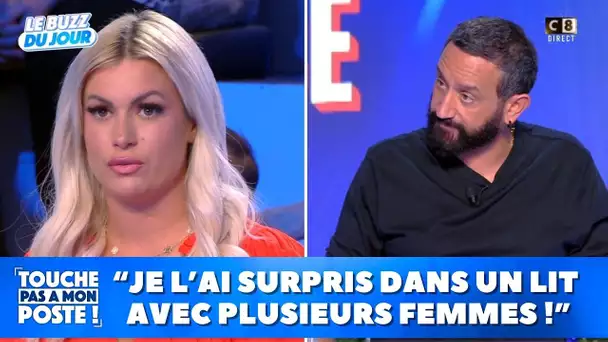 Carla Moreau accuse Kévin Guedj de l'avoir trompée avec plusieurs femmes en même temps !