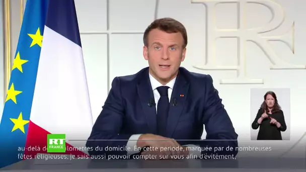 Covid-19 : allocution d'Emmanuel Macron du 31 mars 2021
