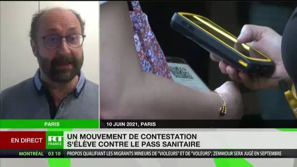 Extension du pass sanitaire : «Il apporte un faux sentiment de sécurité», selon Thierry Amouroux