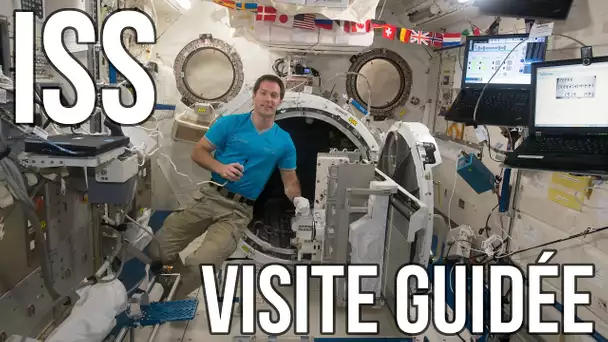 🚀 ISS : VISITE GUIDEE