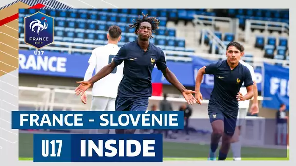 Au coeur de France U17 - Slovénie I FFF 2023