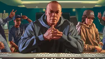 La mise à jour de GTA Online : La mise à jour Le contrat avec Dr. Dre démarre avec une vidéo