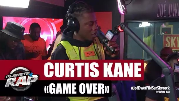 [Exclu] Curtis Kane "Game Over" #PlanèteRap