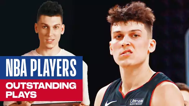 NBA Players & Legends React to Outstanding Plays | Ft. Tyler Herro, Paul George & More