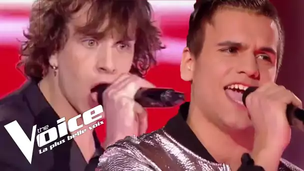 Rita Mitsouko - Histoires d&#039;A | Florent Marchand vs Xam Hurricane | The Voice France 2018 | Duels