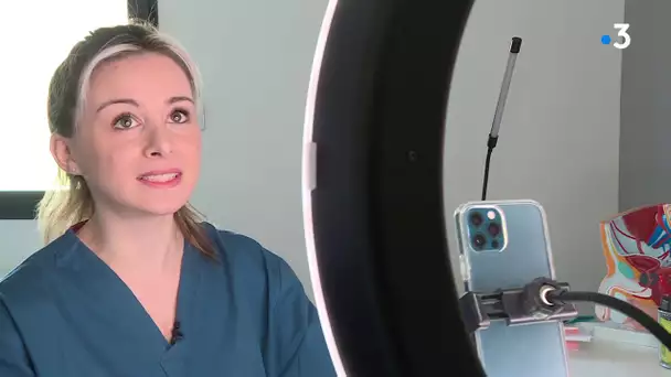 Tarn : une étudiante en médecine fait un carton sur Tik Tok avec ses vidéos de vulgarisation