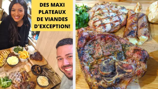 Un RESTO-BOUCHERIE ? On fait un CARNAGE de VIANDES! - VLOG #975