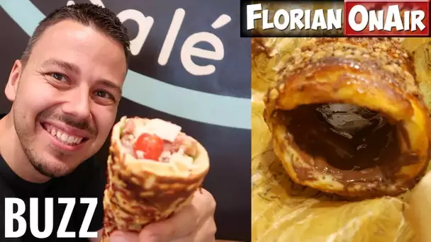 Un FAST FOOD qui fait le BUZZ à MARSEILLE! - VLOG #583