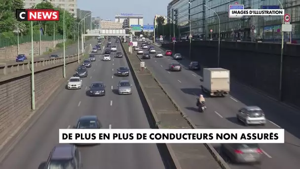 De plus en plus de conducteurs non assurés