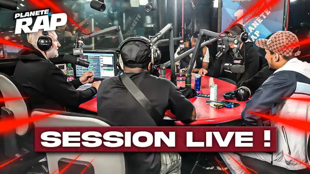 SESSION FREESTYLE avec Nahir, Landy, Sicario78, Bobyto, ILL YES & Nini Mess #PlanèteRap