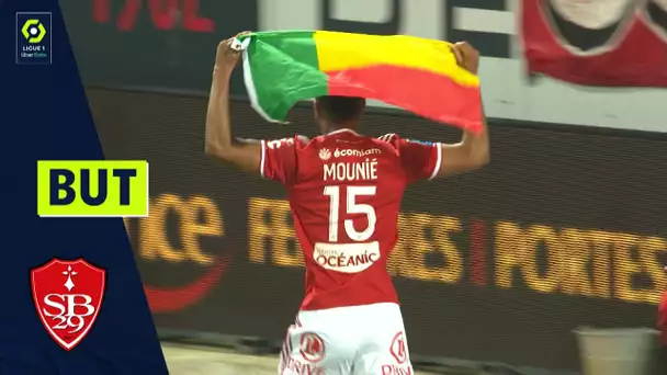 But Steve MOUNIE (27' pen - SB29) STADE BRESTOIS 29 - OLYMPIQUE LYONNAIS (2-1) 21/22