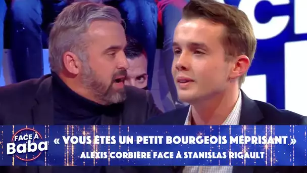 "Vous êtes un petit bourgeois méprisant !" : Alexis Corbière face à Stanislas Rigault