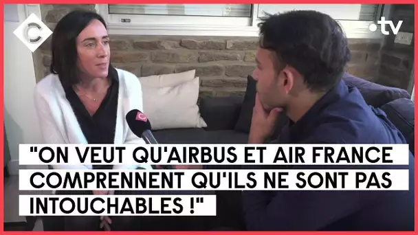 Crash Rio-Paris : un procès 13 ans après le drame - La Story de Mohamed Bouhafsi-C à Vous-07/10/2022