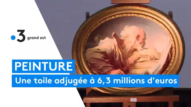 Un tableau du peintre Fragonard s'est vendu 6,3 millions d'euros
