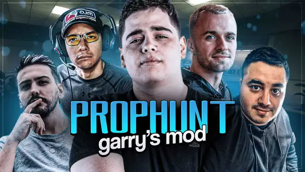 PROPHUNT INCROYABLE SUR GARRY'S MOD AVEC SQUEEZIE, JOYCA, LOCKLEAR & DOIGBY