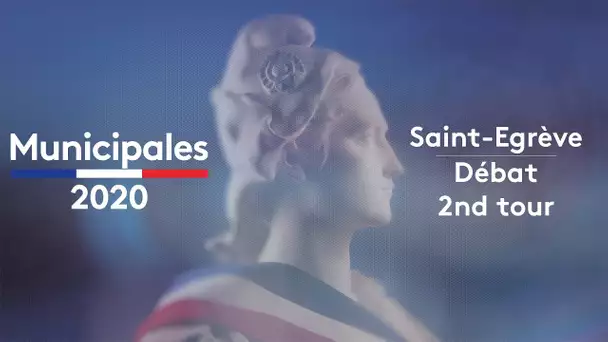 Municipales 2020 : Débat du 2nd tour à Saint-Egrève (Isère)