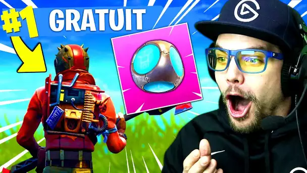 SKIN GRATUIT, NOUVELLE GRENADE sur FORTNITE: Battle Royale !!