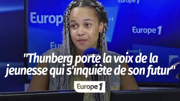 Alicia Arquetoux : "Greta Thunberg porte la voix de la jeunesse qui s'inquiète de son futur"