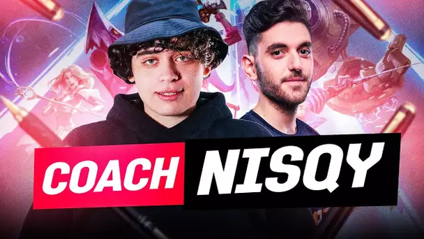 ON RÉDIGE UN CONTRAT AVEC NISQY POUR SON COACHING