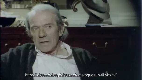 L'Abecedaire de Gilles Deleuze   T comme Tennis