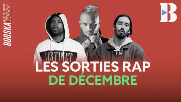 Les sorties d'albums RAP du mois de Décembre !