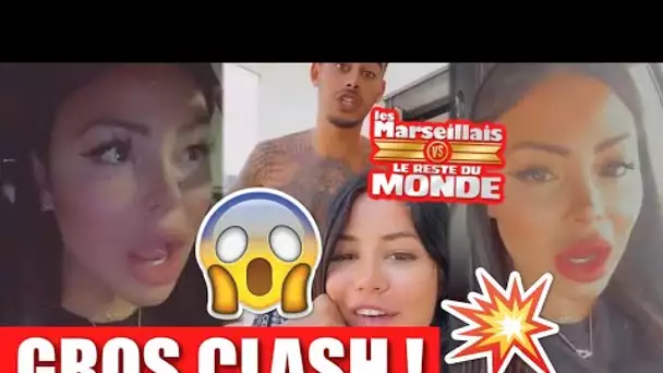 MAEVA CLASH FORT ANGELE QUI EST EN COUPLE AVEC GREG APRÈS LES MARSEILLAIS VS LE RESTE DU MONDE !! 😱