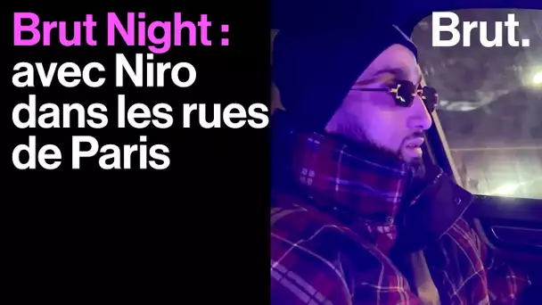 Brut Night : avec Niro dans les rues de Paris