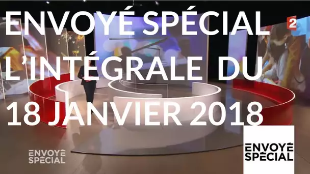 Envoyé spécial. L'intégrale du jeudi 18 janvier 2018 (France 2)