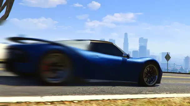 GTA 5 - SUPERCAR LA PLUS RAPIDE DU JEU !?