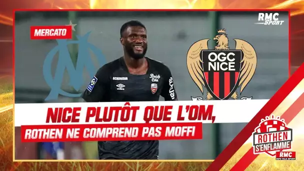 Mercato : Nice plutôt que l'OM, Rothen ne comprend pas Moffi