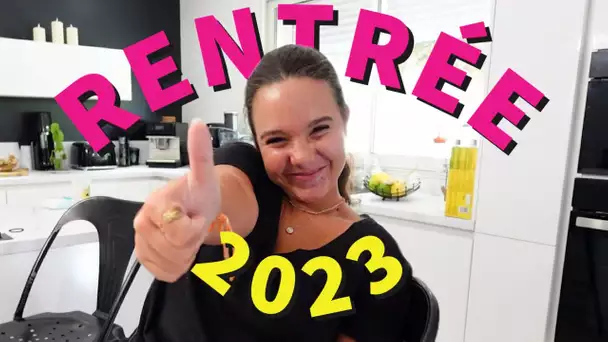 RENTRÉE DE JEN AU LYCÉE 😱/ Back to school 2023