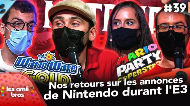 Nos retours sur toutes les annonces de Nintendo durant l'E3 2021 😕 | Les Amiibros #39